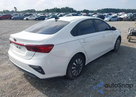 2021 Kia Forte Fe из США, поврежденный, VIN 3KPF24AD3ME375570